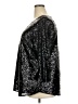 Isaac Mizrahi LIVE! 100% Polyester Silver Long Sleeve Blouse Size 2X - photo 5