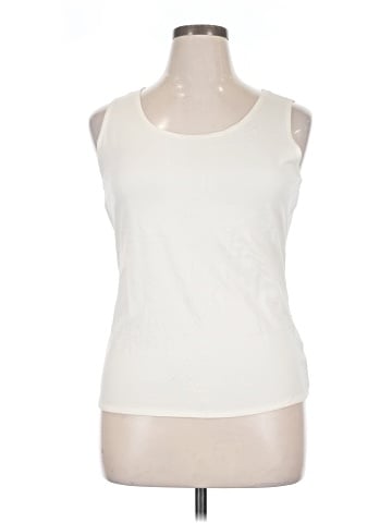 Notations Sleeveless T-Shirt (view 1)
