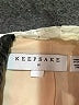 Keepsake Ivory White Cocktail Dress Size XS - photo 6