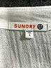 Sundry Ivory Casual Dress Size Sm (1) - photo 7