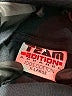 Team Apparel 100% Cotton Black Long Sleeve Turtleneck Size XL - photo 7