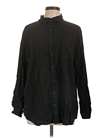 Risen Long Sleeve Button-Down Shirt (view 1)