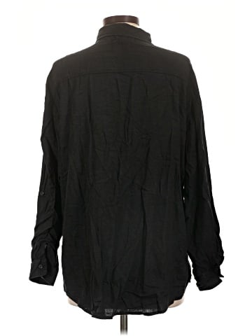 Risen Long Sleeve Button-Down Shirt (view 2)