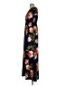 Assorted Brands Floral Black Casual Dress Size S - photo 5