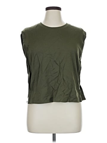 Evereve Sleeveless T-Shirt (view 1)