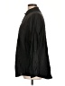Risen Solid Black Long Sleeve Button-Down Shirt Size L - photo 5