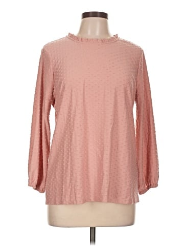 Adrianna Papell Long Sleeve Blouse (view 1)