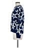 Perfect Moment 100% Cotton Stars Blue Pullover Sweater Size M - photo 5