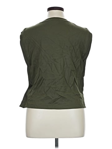 Evereve Sleeveless T-Shirt (view 2)