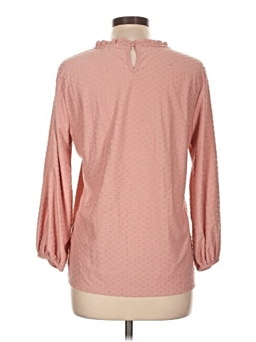 Adrianna Papell Long Sleeve Blouse (view 2)