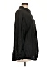 Risen Solid Black Long Sleeve Button-Down Shirt Size L - photo 4
