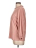 Adrianna Papell Pink Long Sleeve Blouse Size L - photo 5