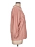 Adrianna Papell Pink Long Sleeve Blouse Size L - photo 4