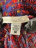 Ecote 100% Rayon Paisley Purple Casual Pants Size M - photo 7