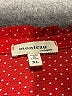 Monteau Red Short Sleeve Blouse Size XL - photo 7