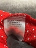 Monteau Red Short Sleeve Blouse Size XL - photo 8