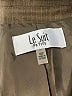 Le Suit 100% Polyester Brown Blazer Size 16 Petite - photo 6