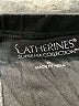Catherines Solid Black Skort Size 2X - photo 3