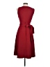 Max Mara Solid Red Burgundy Cocktail Dress Size 8 - photo 2