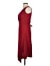 Max Mara Solid Red Burgundy Cocktail Dress Size 8 - photo 5