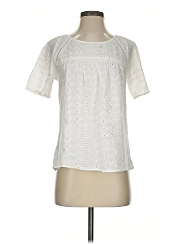 Vintage America Blues Short Sleeve Blouse (view 1)
