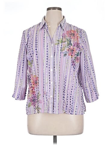 Alfred Dunner 3/4 Sleeve Blouse (view 1)