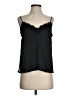 BP. 100% Polyester Black Sleeveless Blouse Size S - photo 1