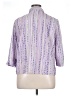 Alfred Dunner Purple 3/4 Sleeve Blouse Size XL Petite - photo 2