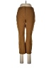 J.Crew Solid Brown Casual Pants Size 10 (petite) - photo 1