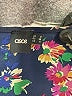 ASOS 100% Polyester Floral Black Cocktail Dress Size 4 - photo 7