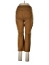 J.Crew Solid Brown Casual Pants Size 10 (petite) - photo 2