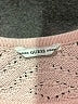 Guess Chevron-herringbone Pink Dress Size 8 - photo 3