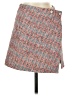 Maje Tweed Red Casual Skirt Size S (estimated) - photo 1
