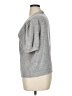 Evereve Gray Short Sleeve Top Size XL - photo 5