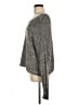 Free People Metallic Gray Pullover Sweater Size M - photo 5
