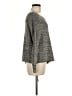 Free People Metallic Gray Pullover Sweater Size M - photo 4