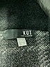 Kut from the Kloth Plaid Black Coat Size XL - photo 6