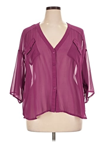 Patchington 3/4 Sleeve Blouse (view 1)