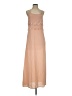Peach Royal 100% Polyester Tan Casual Dress Size S - photo 1