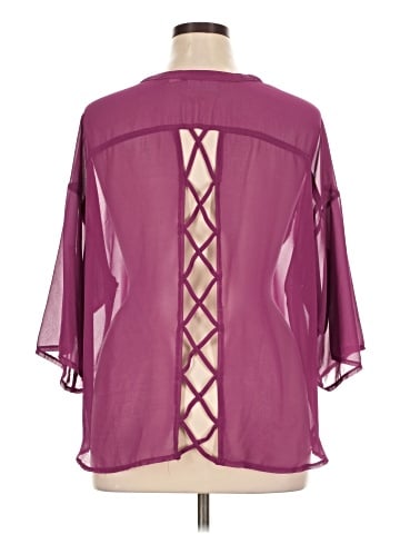 Patchington 3/4 Sleeve Blouse (view 2)