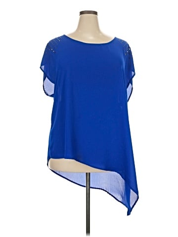 Torrid Short Sleeve Blouse (view 1)