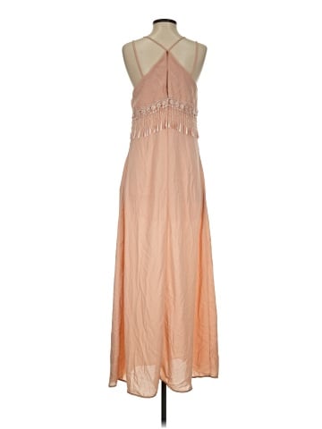 Peach Royal Casual Dress (view 2)