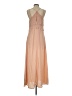 Peach Royal 100% Polyester Tan Casual Dress Size S - photo 2