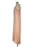 Peach Royal 100% Polyester Tan Casual Dress Size S - photo 5