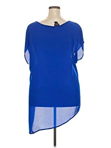 Torrid Short Sleeve Blouse (view 2)