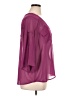 Patchington Purple 3/4 Sleeve Blouse Size XL - photo 4
