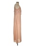 Peach Royal 100% Polyester Tan Casual Dress Size S - photo 4