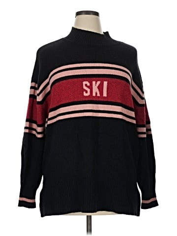Ann Taylor LOFT Outlet Turtleneck Sweater (view 1)
