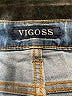 Vigoss Blue Denim Shorts Size 29 waist - photo 3
