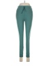 Primary Color Block Teal Casual Pants Size 8 - photo 1